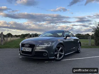 Audi TT S Line manual, 82k, ULEZ, CarPlay, FSH