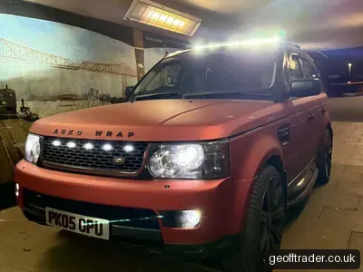 2005 Land Rover Range Rover Sport photo 4