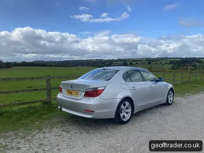BMW 5 Series, 525i SE (E60) 6-Speed Manual, 2005 (N52) ULEZ free - Rolling project photo 3