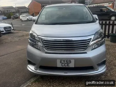 TOYOTA VELLFIRE 20 3.5L V6 4WD TOMS photo 5