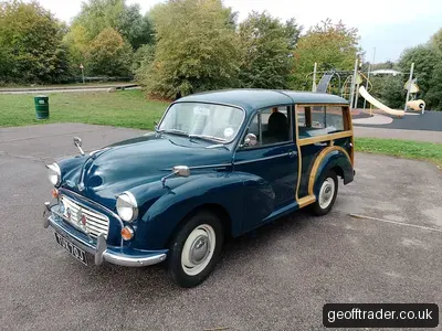 Morris Minor Traveller photo 3