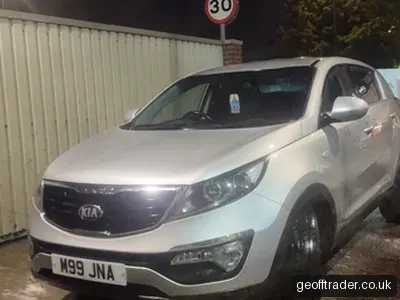 2014 Kia Sportage photo 3