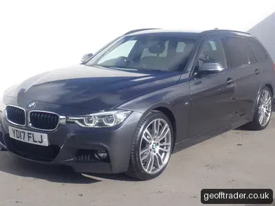 2017 BMW 3 Series photo 3