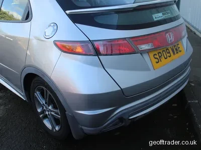 Honda Civic 1.4dsi sSE plus photo 8