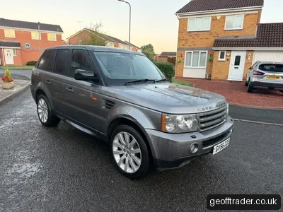 2007 Range Rover Sport photo 4