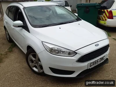 Ford Focus 1.5 diesel style estate 2016 photo 2