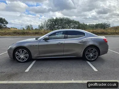2014 Maserati Ghibli DV6 photo 3