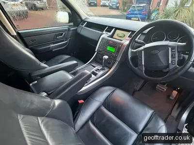 2007 Range Rover Sport photo 6