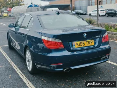 2007 BMW 5 Series photo 4