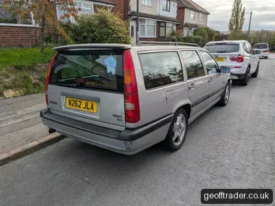 1996 Volvo 850 photo 2