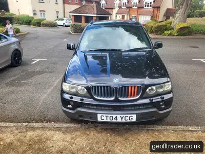 2004 BMW X5 photo 5