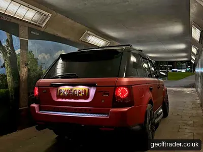 2005 Land Rover Range Rover Sport photo 5