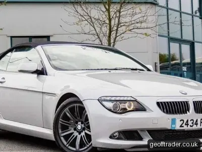 2007 BMW 6 Series