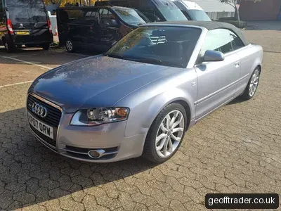Audi A4 3.0 TDI V6 Cabriolet - 6 speed manual photo 2