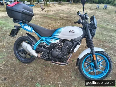Royal Enfield Guerrilla 450, 2025. A2 Licence Euro 5+ photo 1
