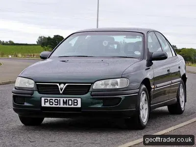 1997 Vauxhall Omega