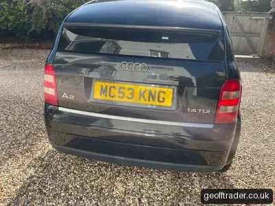 2003 Audi A2 photo 2
