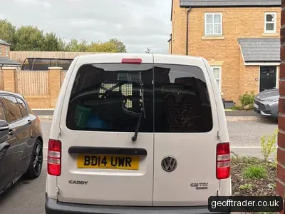 2014 Volkswagen Caddy photo 4