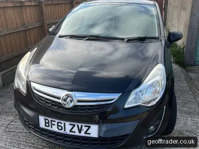 2011 Vauxhall Corsa 1.2 Petrol 5 door photo 1