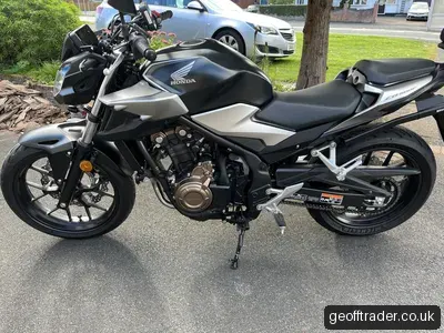 Honda CB500F photo 3
