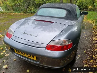 2003 Porsche Boxster S photo 2
