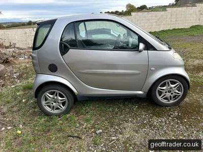 2004 Smart Roadster photo 10