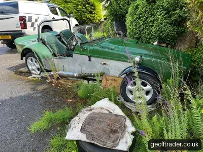 Dutton Roadster Project with Ford 2.0 Tuned Pinto Engine Manual