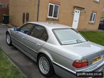 1997 BMW 7 Series photo 3