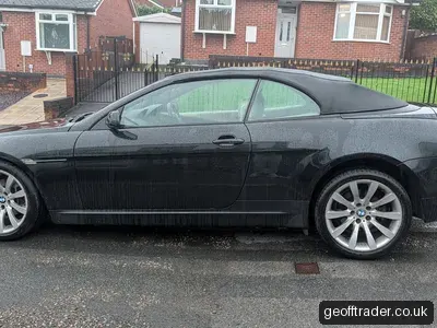 2006 BMW 6 Series photo 3