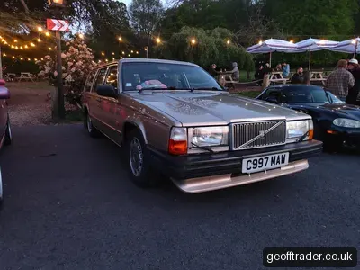 Volvo 740 GLE B230K