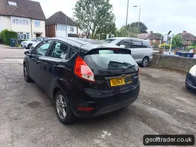63 plate Ford Fiesta, 1.25 litre 5 dr SH 2 Keys photo 3