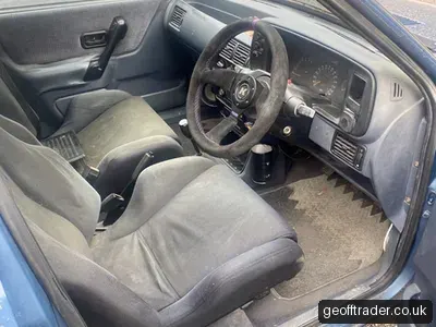 1986 Ford Escort photo 3