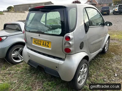 2004 Smart Roadster photo 9