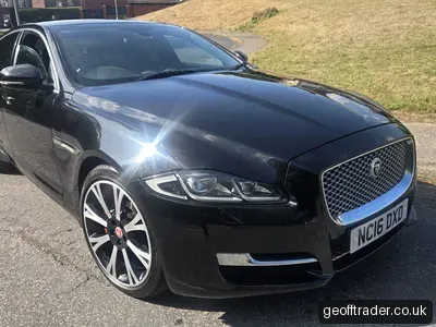 Jaguar XJ PORTFOLIO (MASSAGE SEATS, COOLED SEATS) photo 1