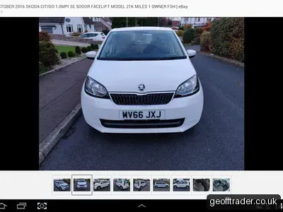 2016 Skoda Citigo photo 1