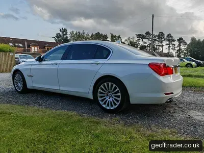 BMW 7 Series 730Li Petrol Low Tax Lez Free Luxury Saloon Limousine Future Classic Rare Car photo 2