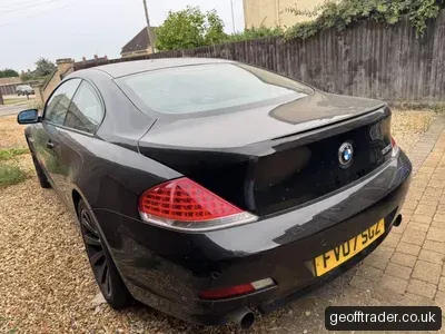BMW 630i Manual photo 3