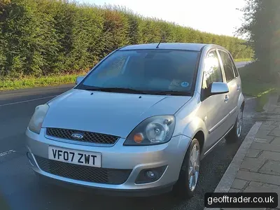 2007 Ford Fiesta photo 1