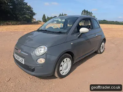 2014 Fiat 500 photo 4