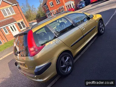 2003 Peugeot 206 photo 4