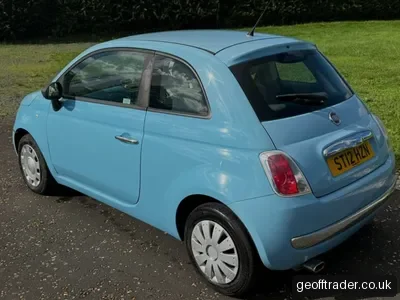 Fiat 500 photo 3