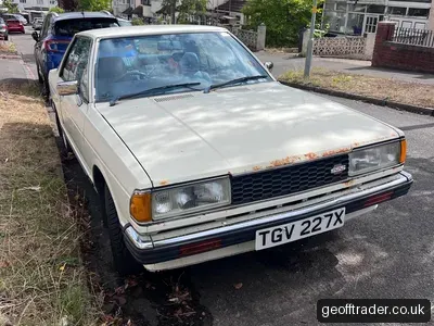 Datsun Bluebird SSS Coupe Auto