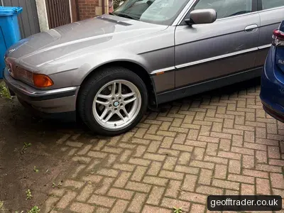 BMW 7 Series James Bond Replica photo 3