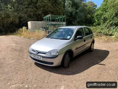 2003 Vauxhall Corsa GLS