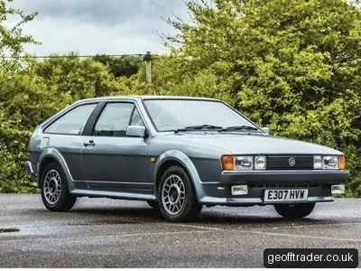 1988 Volkswagen Scirocco Mk 2