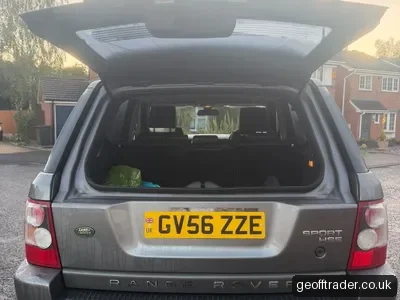 2007 Range Rover Sport photo 5