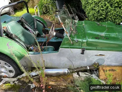 Dutton Roadster Project with Ford 2.0 Tuned Pinto Engine Manual photo 3