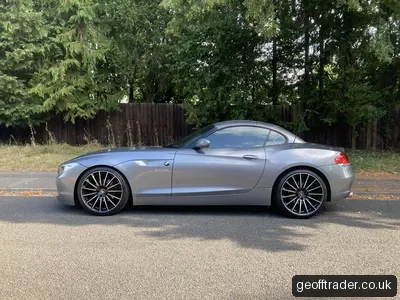 BMW Z4 2.5 petrol manual photo 2