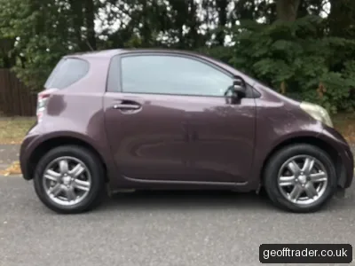 Toyota IQ2 1.0 Manual photo 4