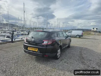 2009 Renault Megane photo 5